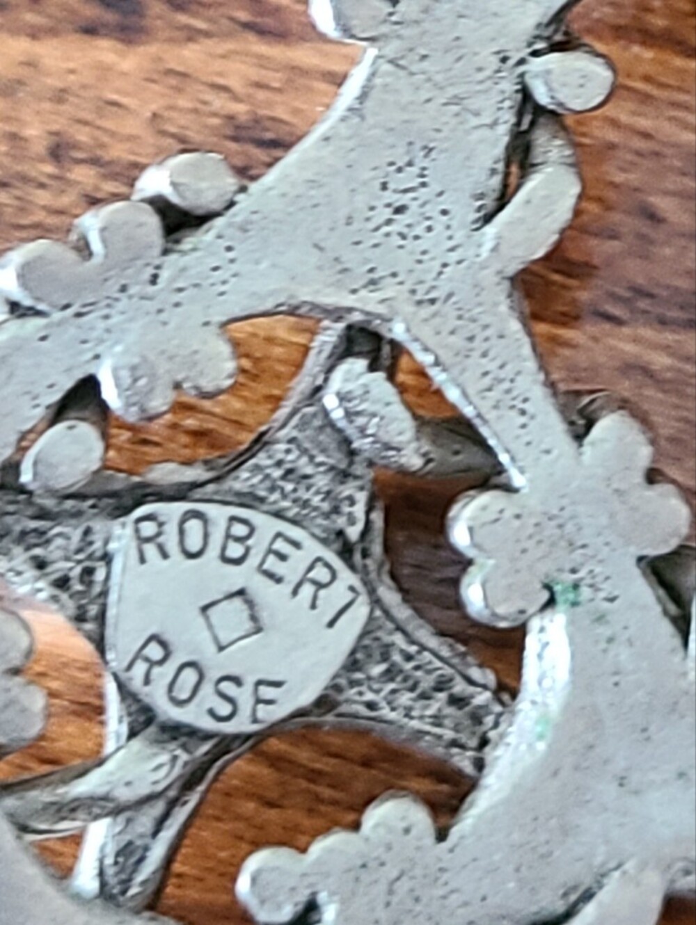 Robert Rose Goth Victorian Necklace